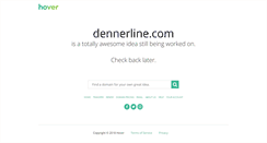 Desktop Screenshot of dennerline.com