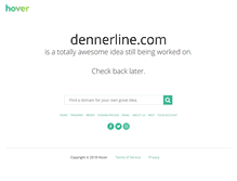 Tablet Screenshot of dennerline.com